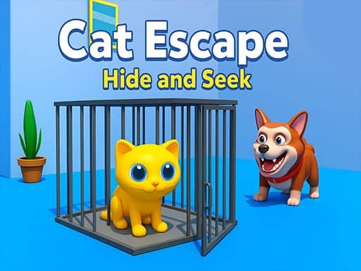 Capture d'écran de Cat Escape - Hide and Seek