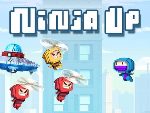 Capture d'écran de Ninja Up!