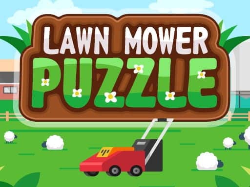 Capture d'écran de Lawn Mower Puzzle