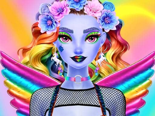 Capture d'écran de Dazzling Divas Makeup