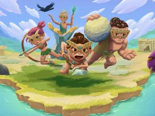 Capture d'écran de Savage Defenders