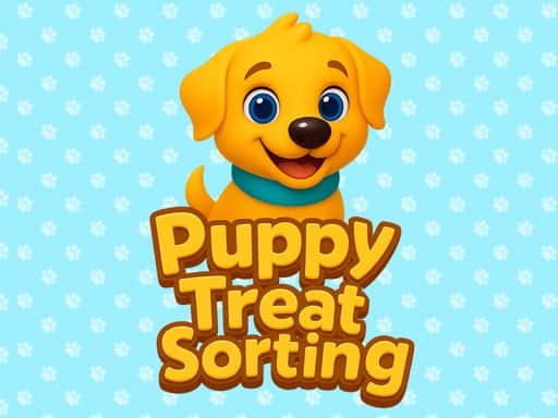 Capture d'écran de Puppy Treat Sorting