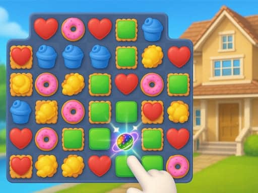 Capture d'écran de Home Design - Match 3