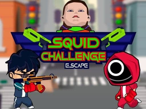 Capture d'écran de Squid Challenge Escape