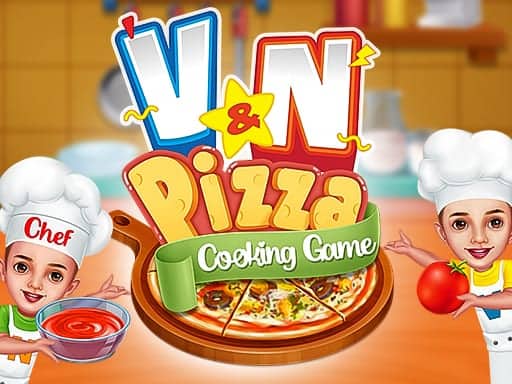 Capture d'écran de V And N Pizza Cooking Game