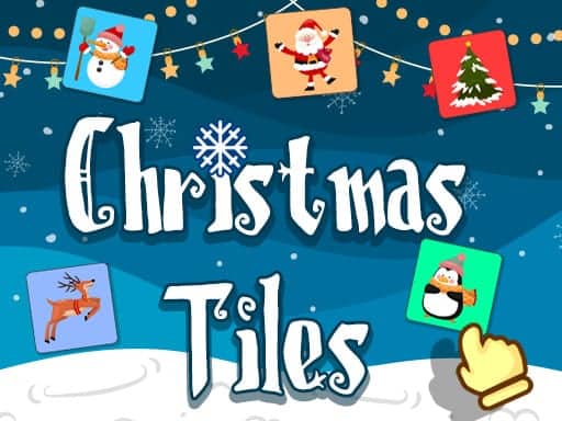 Capture d'écran de Christmas Tiles