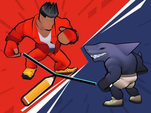 Capture d'écran de Action King: Draw Fight