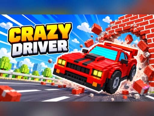 Capture d'écran de Crazy Driver