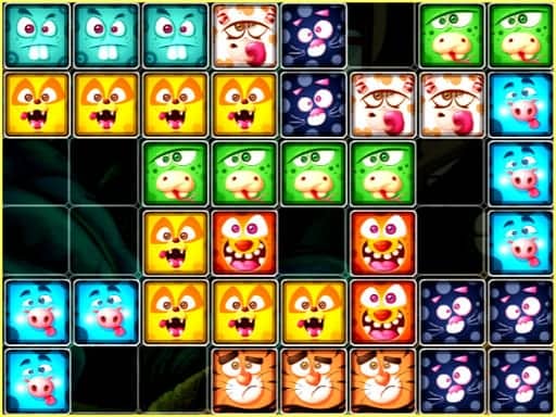 Capture d'écran de 1010 Animals Tetriz