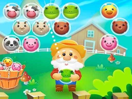 Capture d'écran de Bubble Farm