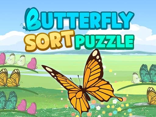 Capture d'écran de Butterfly Sort Puzzle