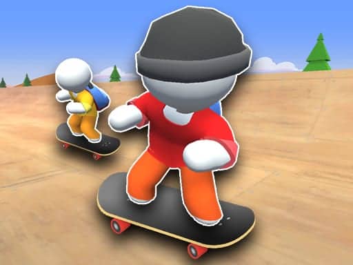 Capture d'écran de Flip Skater Idle