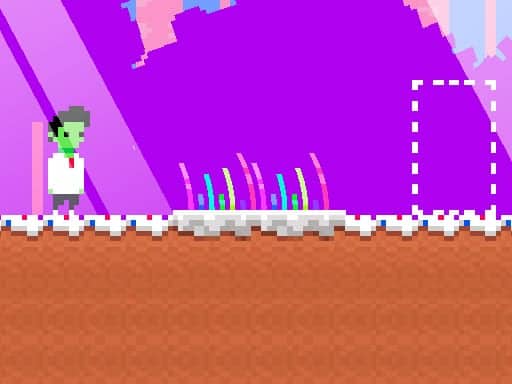 Capture d'écran de Pixelkenstein Halloween