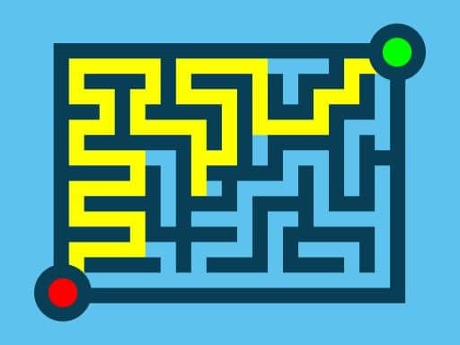 Capture d'écran de Maze & labyrinth