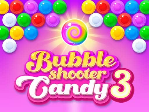 Capture d'écran de Bubble Shooter Candy 3