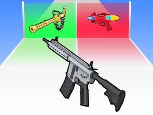Capture d'écran de Get a cool gun!