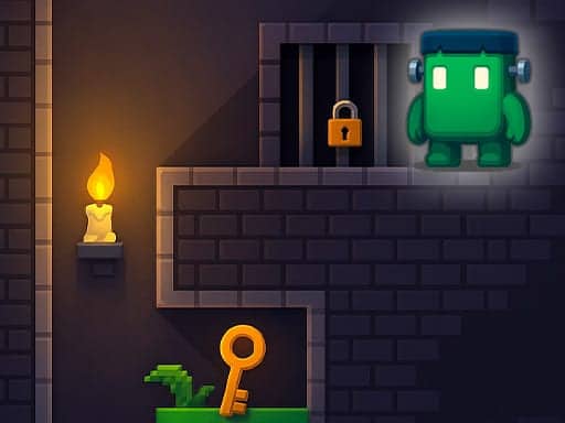 Capture d'écran de Monster Escape