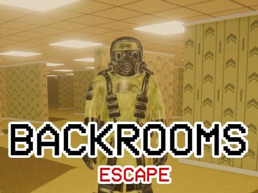 Capture d'écran de Backrooms Escape 1