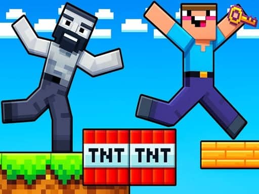 Capture d'écran de Noob: parkour tricks