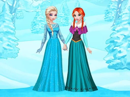 Capture d'écran de Icy Dress Up