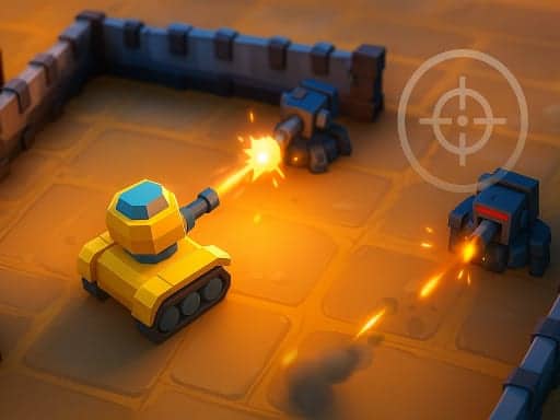 Capture d'écran de Super Tank Wrestle