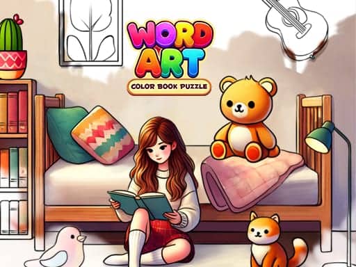 Capture d'écran de Word Art – Color Book Puzzle