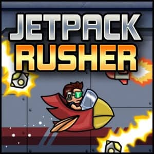 Capture d'écran de Jetpack Rusher