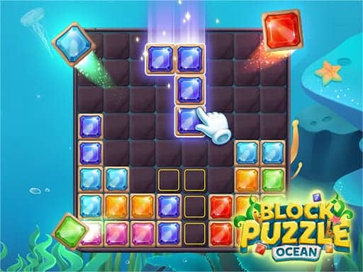 Capture d'écran de Block Puzzle Ocean