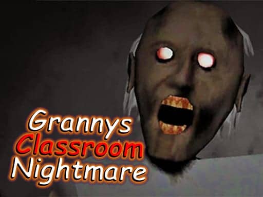 Capture d'écran de Granny's Classroom Nightmare