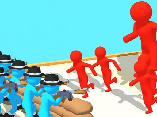 Capture d'écran de Crowd Evolution!