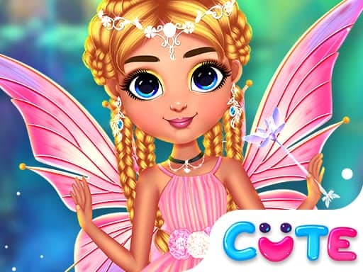 Capture d'écran de Magical Fairy Fashion Look