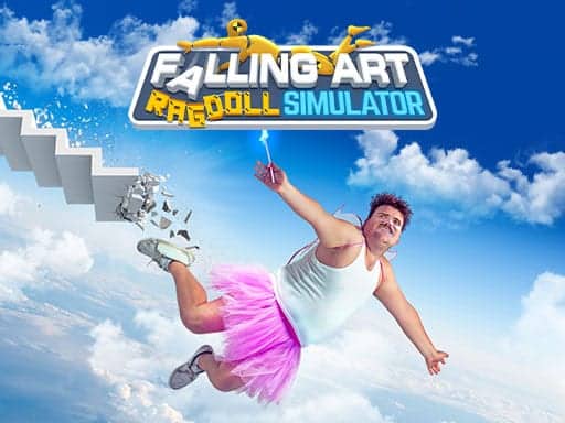 Capture d'écran de Falling Art Ragdoll Simulator