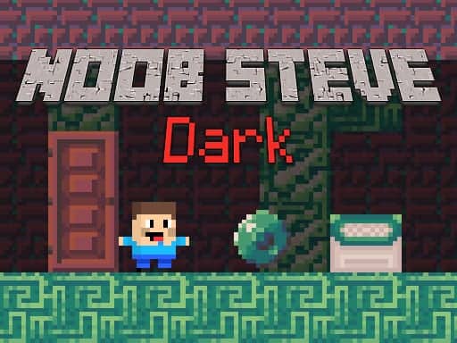 Capture d'écran de Noob Steve Dark