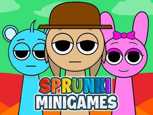 Capture d'écran de Sprunki Mini Games