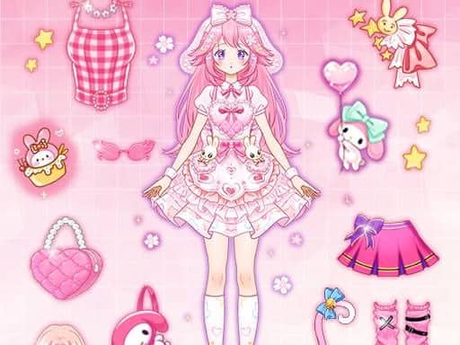 Capture d'écran de Idol Livestream: Doll Dress Up