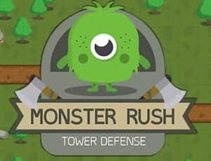 Capture d'écran de Monster Rush