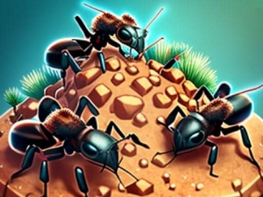 Capture d'écran de Ant Colony