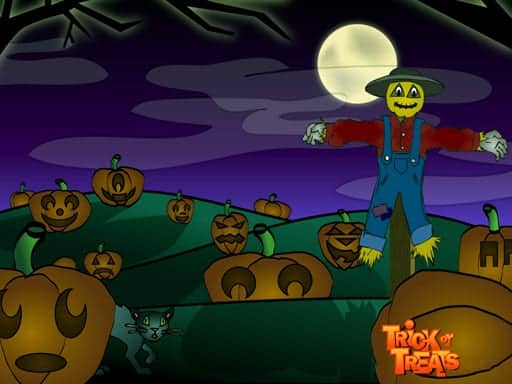 Capture d'écran de Halloween 2020 Slide