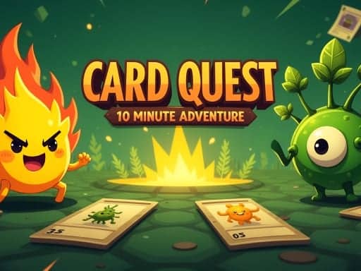 Capture d'écran de Card Quest: 10 Minute Adventure