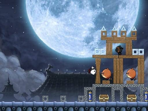 Capture d'écran de Ninja Dogs