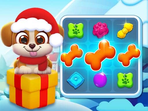 Capture d'écran de Dog Puzzle Story 3