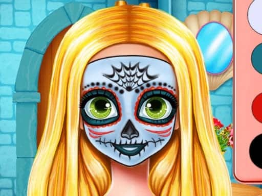 Capture d'écran de Sisters Halloween Face Paint