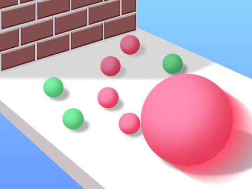Capture d'écran de Ball Giant Rush