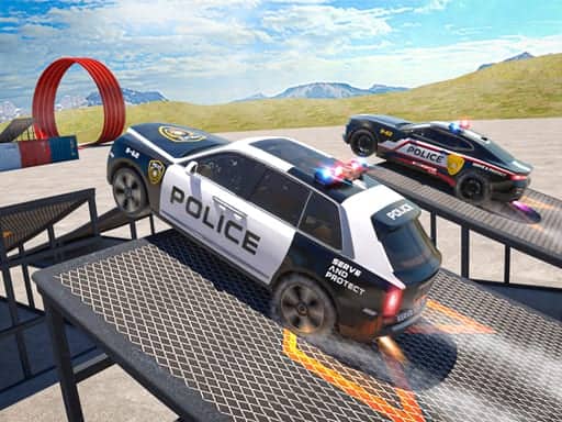 Capture d'écran de Police Car Real Cop Simulator