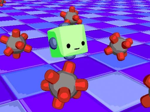 Capture d'écran de Landmine Cube
