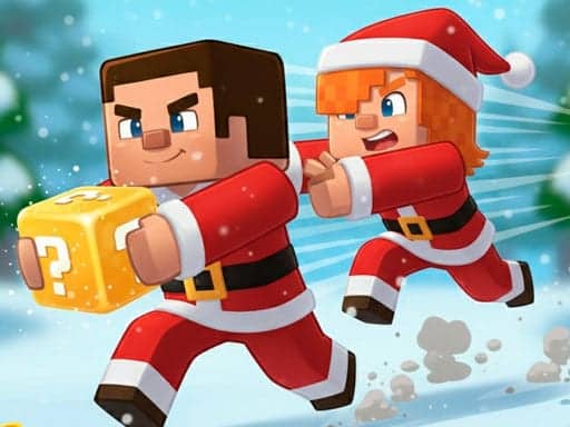 Capture d'écran de Duo Family Santa