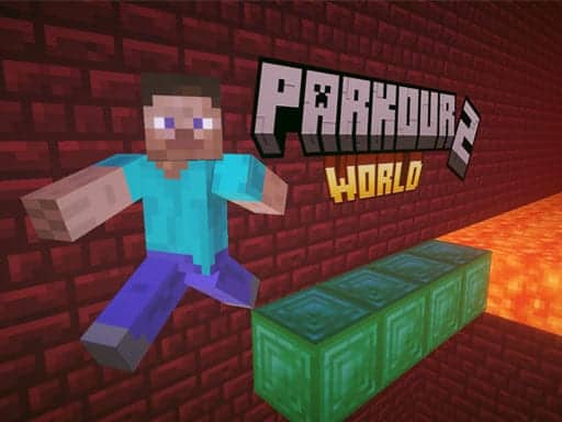 Capture d'écran de Parkour World 2