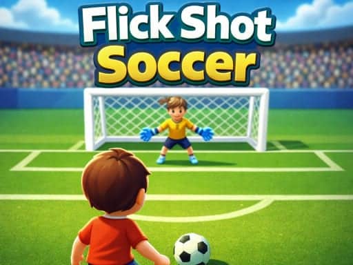 Capture d'écran de Flick Shot Soccer