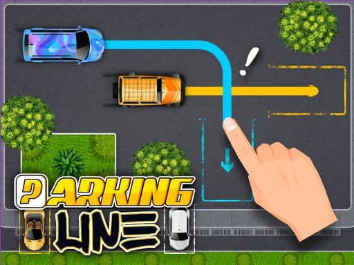 Capture d'écran de Parking Line
