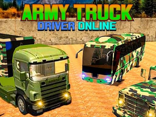 Capture d'écran de Army Truck Driver Online
